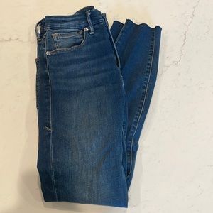 Good waist crop jeans